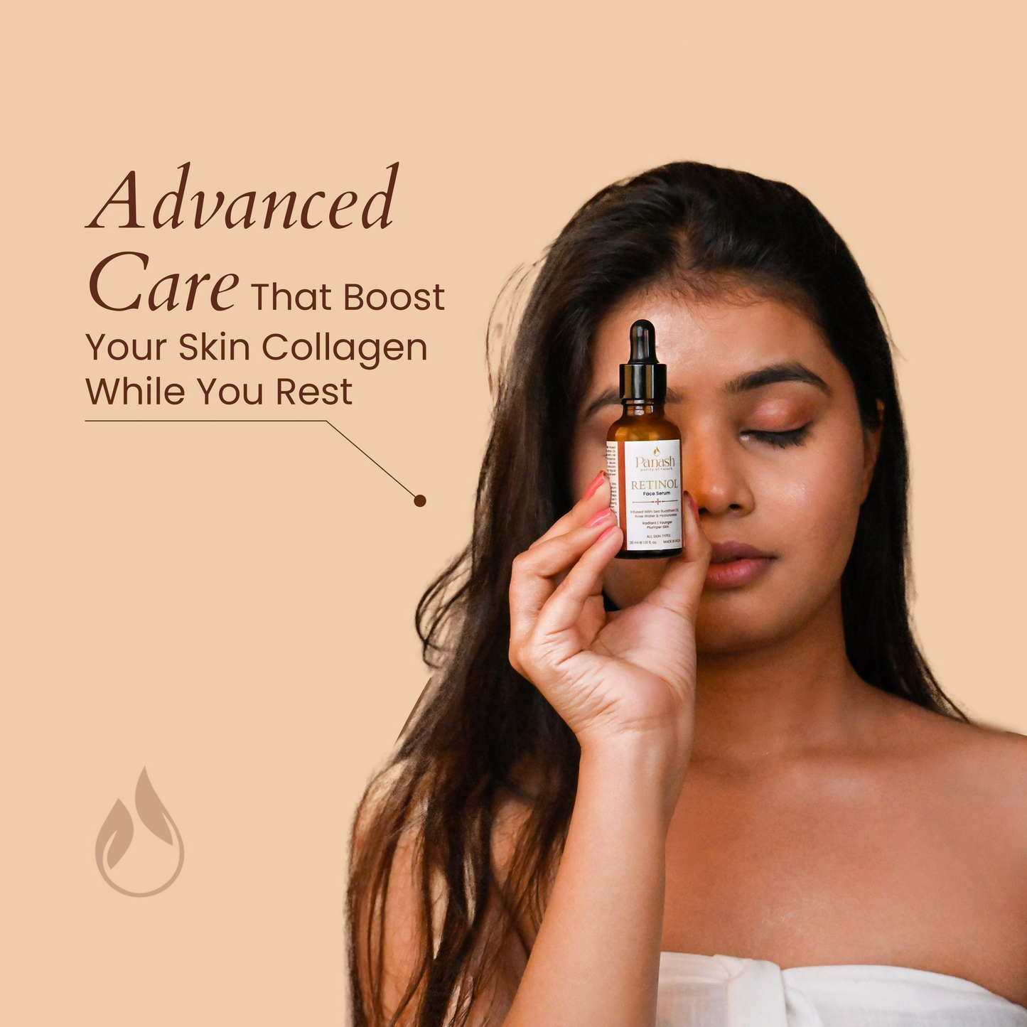 Panash Retinol Face Serum