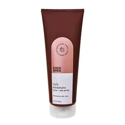 Bath & Body Works Coco Shea Rich Moisture Moisturizing Body Wash