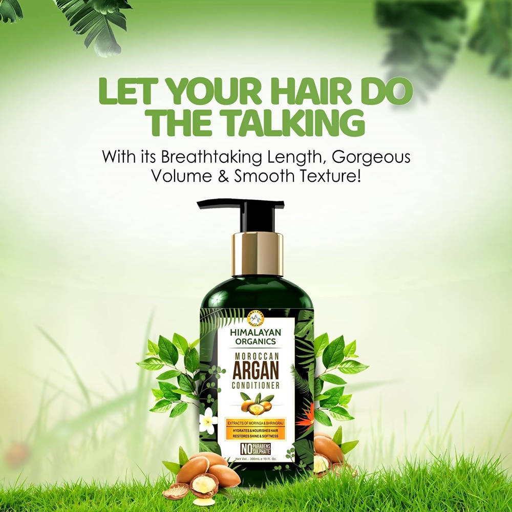 Himalayan Organics Moroccan Argan Conditioner - DrMediCart