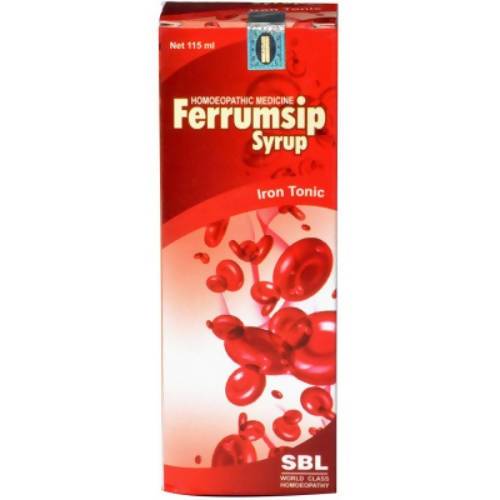 Buy SBL Homeopathy Ferrumsip Syrup from DrMediCart, Ship from India to USA
