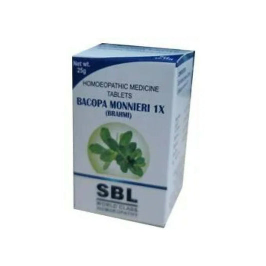 Buy SBL Homeopathy Bacopa Monnieri Tablets from DrMediCart, Ship from India to USA