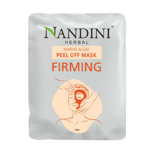 Nandini Herbal Marine Algae Peel Off Mask Firming