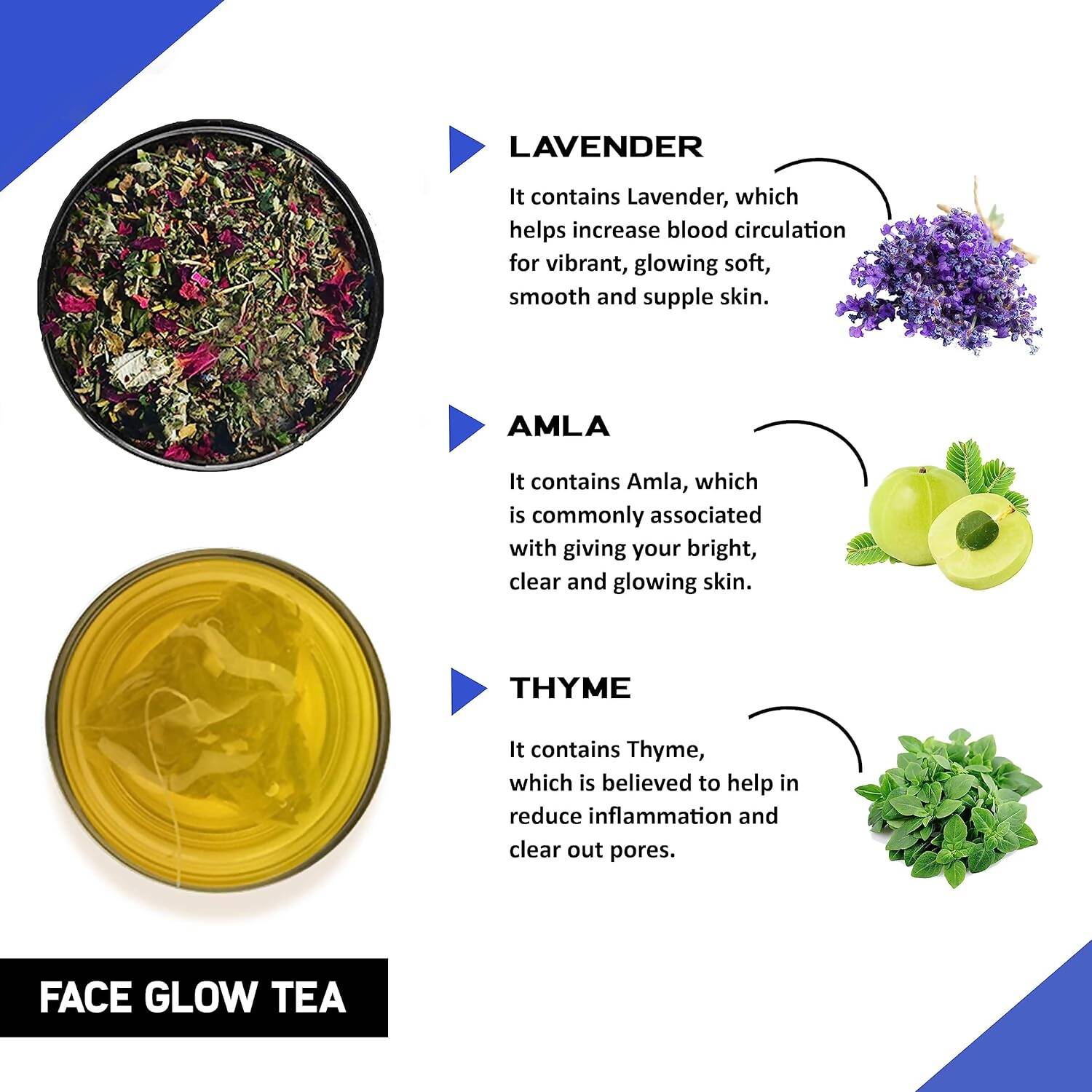 Teacurry Face Glow Tea Bags - Drmedicart