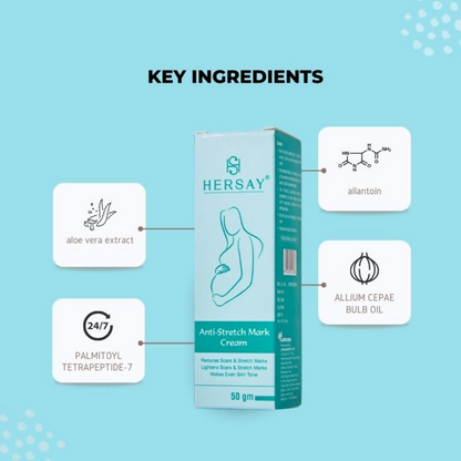 Hersay Anti-Stretch Mark Cream