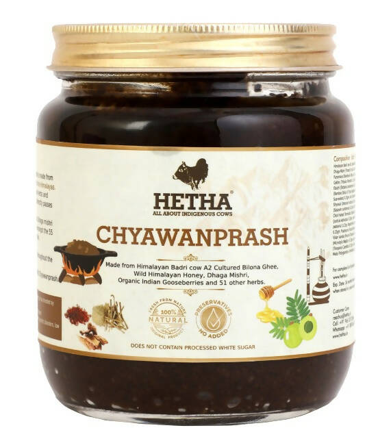 Buy Hetha Chyawanprash made with Himalayan A2 Cultured Ghee from DrMediCart, Ship from India to USA