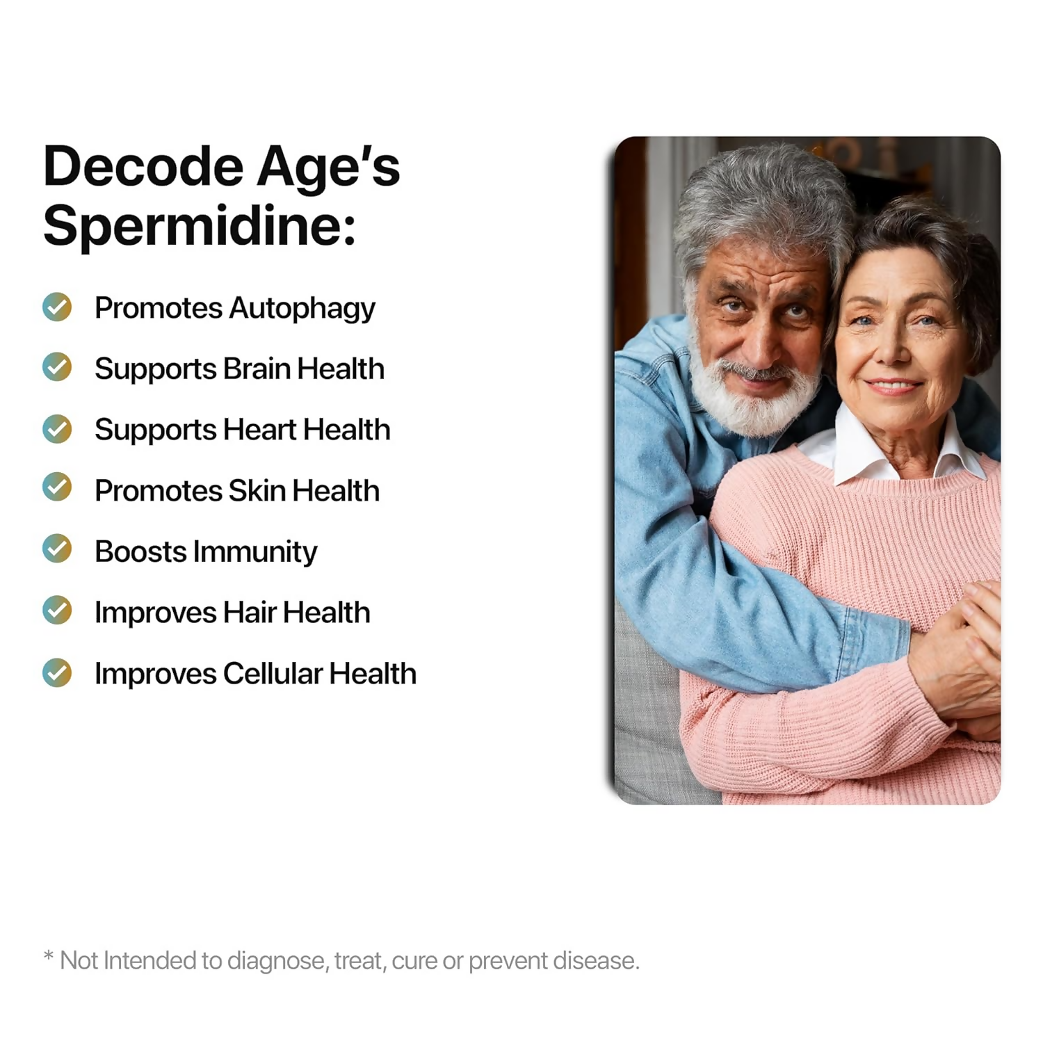 Decode Age 98% Spermidine Trihydrochloride Capsules