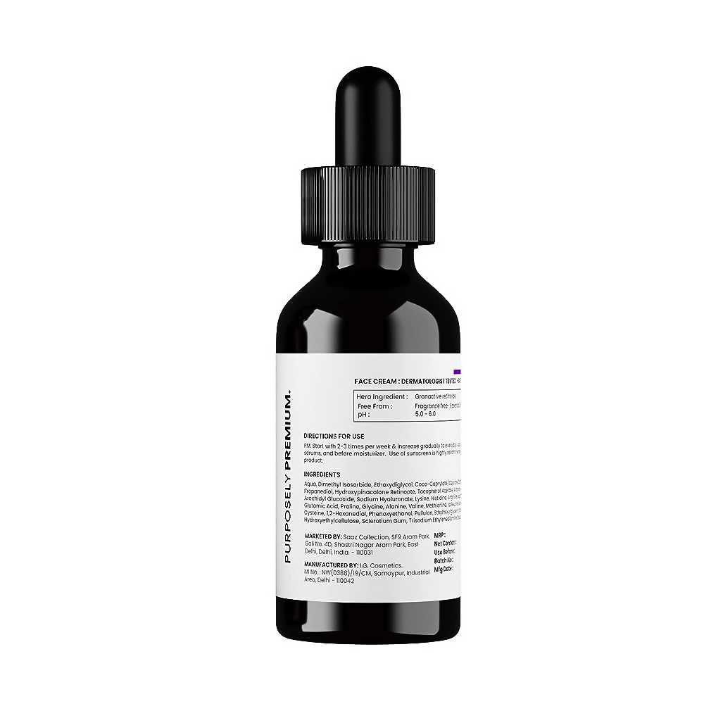 Vandyke Granactive Retinoid 02% Face Serum