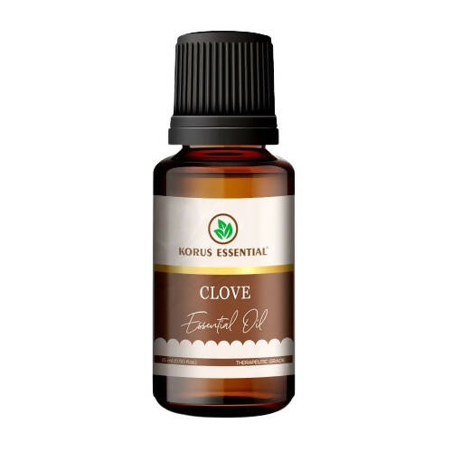 Buy Korus Essential Clove Bud Essential Oil - Therapeutic Grade from DrMediCart, Ship from India to USA