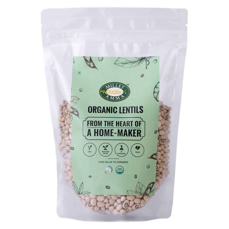 Buy Millet Amma Organic White Peas from DrMediCart, Ship from India to USA