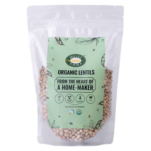 Buy Millet Amma Organic White Peas from DrMediCart, Ship from India to USA