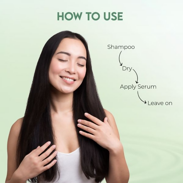 Jovees Hair Serum With Grape Seed & Almond Oil