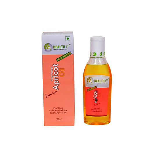 Buy Health 1st Cold Pressed Apricot Oil from DrMediCart, Ship from India to USA