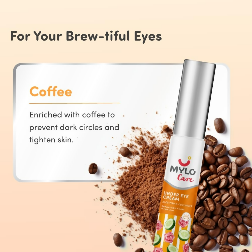 Mylo Care Under Eye Cream with Under Eye Roll-on