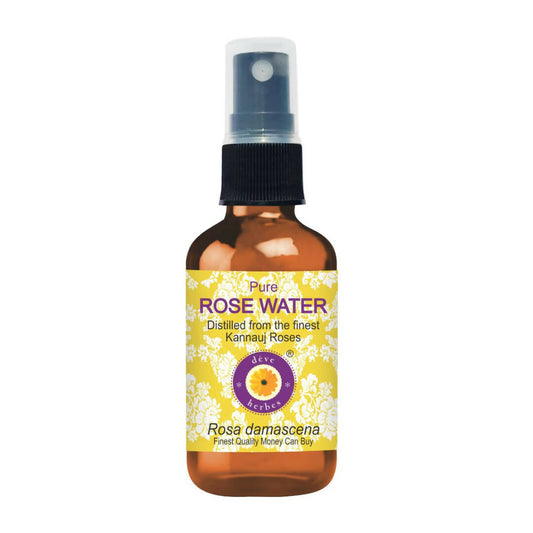 Deve Herbes Pure Rose Water