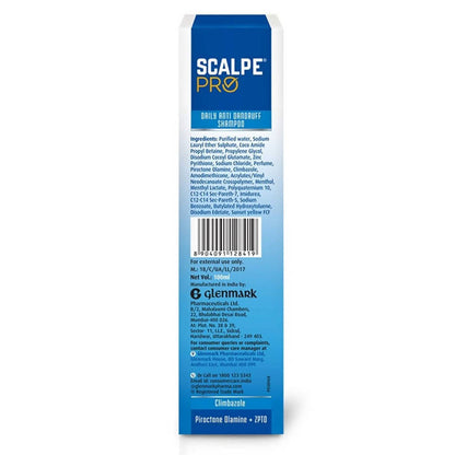 Scalpe Pro Anti-Dandruff Shampoo