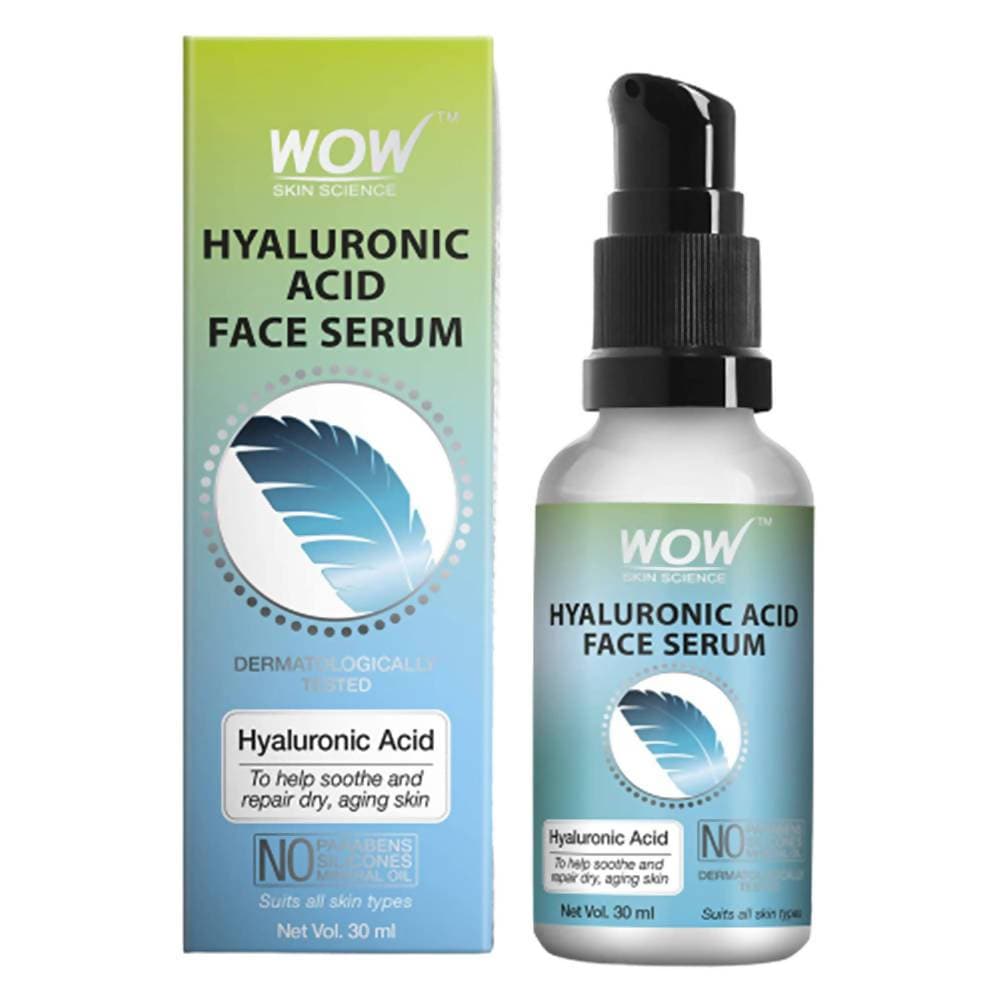 Wow Skin Science Hyaluronic Acid Moisturising Face Serum - Drmedicart