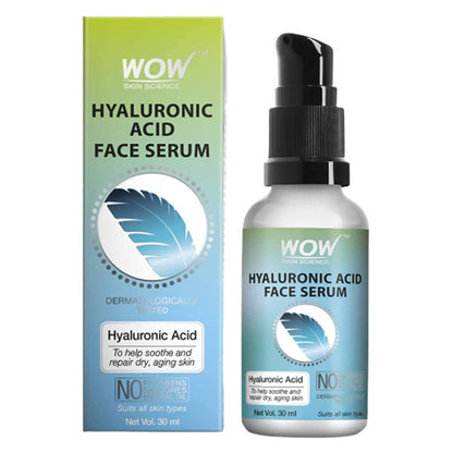 Wow Skin Science Hyaluronic Acid Moisturising Face Serum - Drmedicart