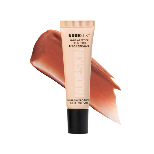 Nudestix Hydra-Peptide Lip Butter - Dolce Nude
