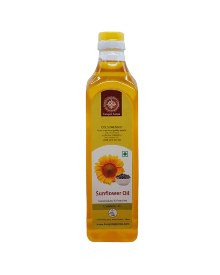 Buy Kalagura Gampa Cold Pressed Sunflower Oil from DrMediCart, Ship from India to USA