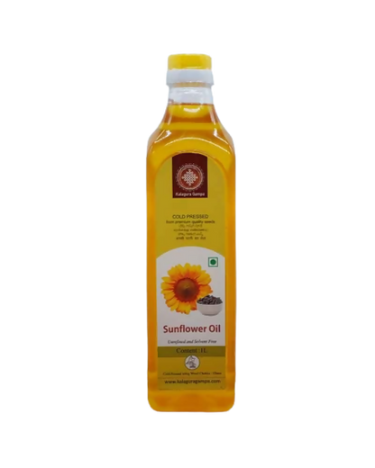Buy Kalagura Gampa Cold Pressed Sunflower Oil from DrMediCart, Ship from India to USA