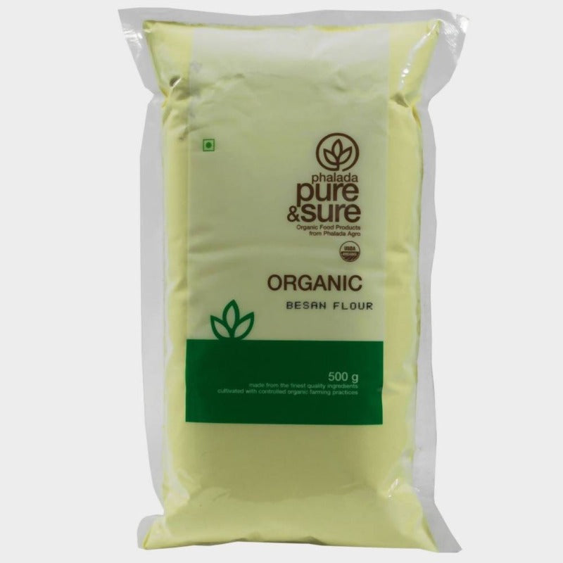 Pure and Sure Organic Gram Flour (Besan)