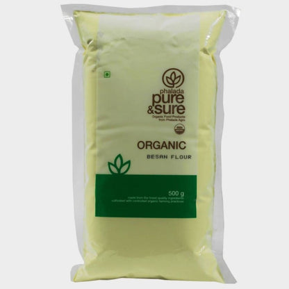Pure and Sure Organic Gram Flour (Besan)