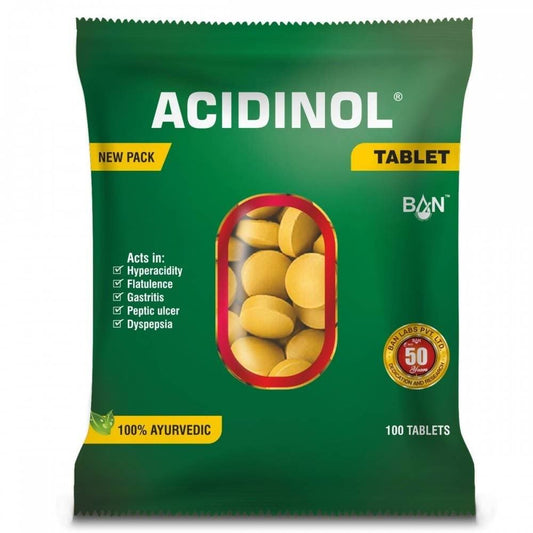 Buy Ban Labs Acidinol Tablet from DrMediCart, Ship from India to USA