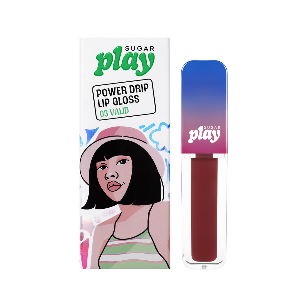 Sugar Play Power Drip Lip Gloss - 03 Valid