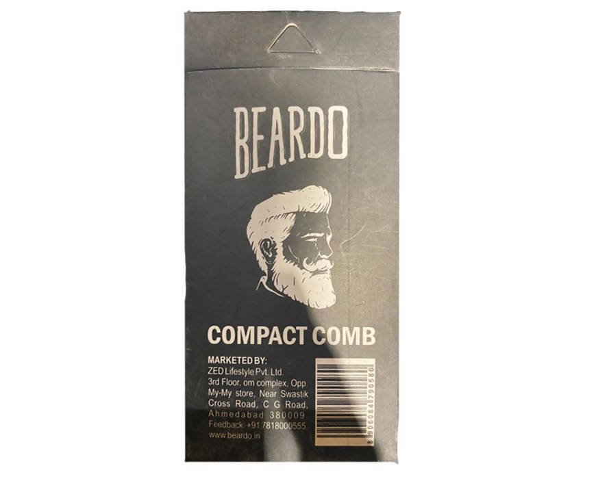 Beardo Compact Sheesham Beard Comb