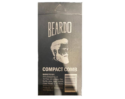 Beardo Compact Sheesham Beard Comb