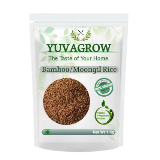 Buy Yuvagrow Bamboo/Moongil Rice from DrMediCart, Ship from India to USA