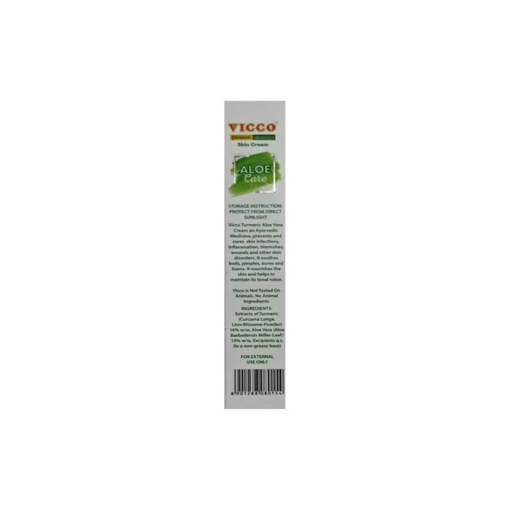 Vicco Turmeric Aloe vera Skin Cream - Drmedicart