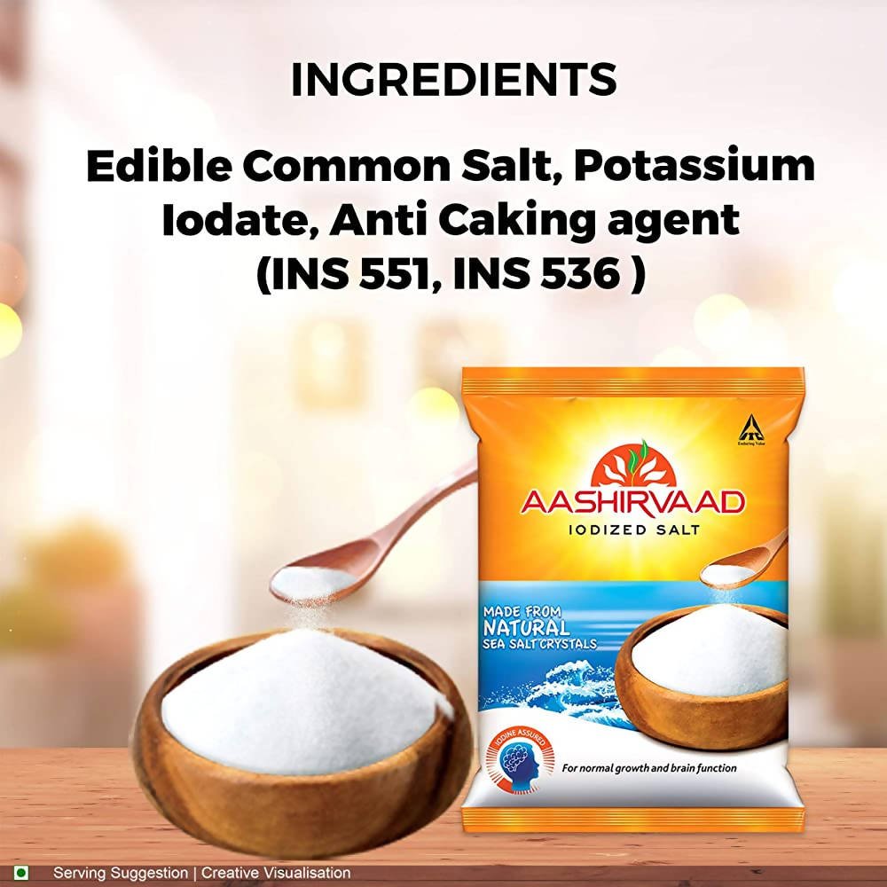 Aashirvaad Iodized Salt