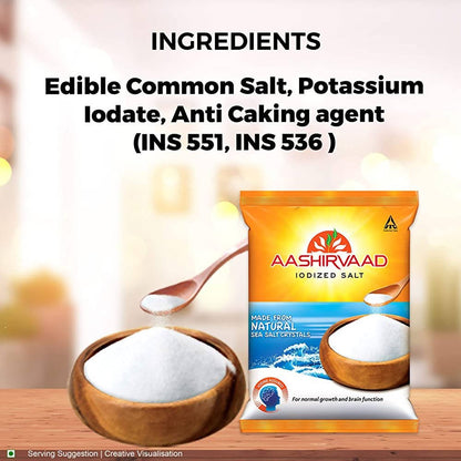 Aashirvaad Iodized Salt