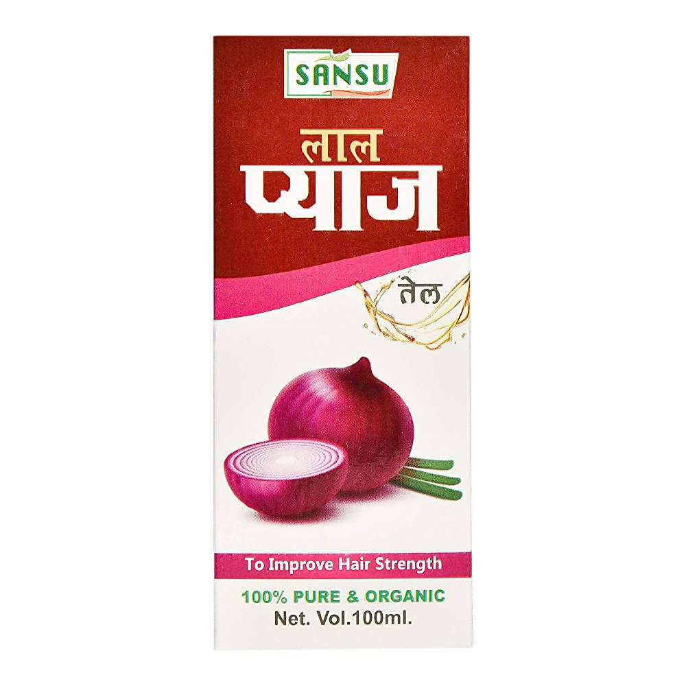 Buy Sansu Red Onion Hair Tel (Oil) from DrMediCart, Ship from India to USA