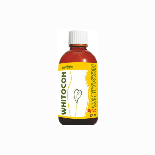 Ujwala Ayurvedashram Whitocon Syrup