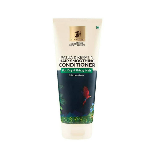 Buy Pilgrim Patua & Keratin Hair Smoothing Conditioner for Dry & Frizzy Hair from DrMediCart, Ship from India to USA
