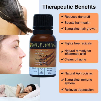 Soulflower Cinnamon Essential Oil