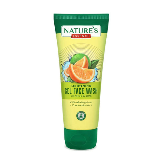 Buy Nature's Essence Lightening Gel Face Wash (Orange & Lime) from DrMediCart, Ship from India to USA