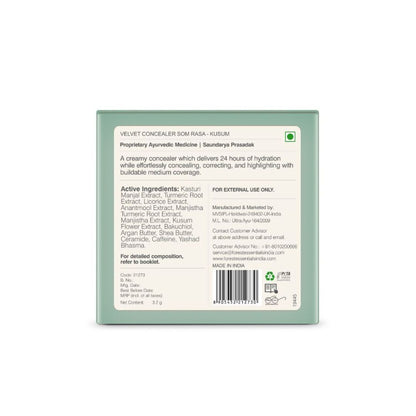 Forest Essentials Som Rasa Velvet Concealer Kusum - Drmedicart