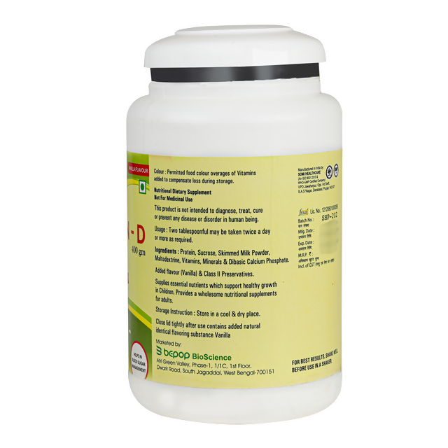 Nutrijuven-D Diabetic Care Protein Powder