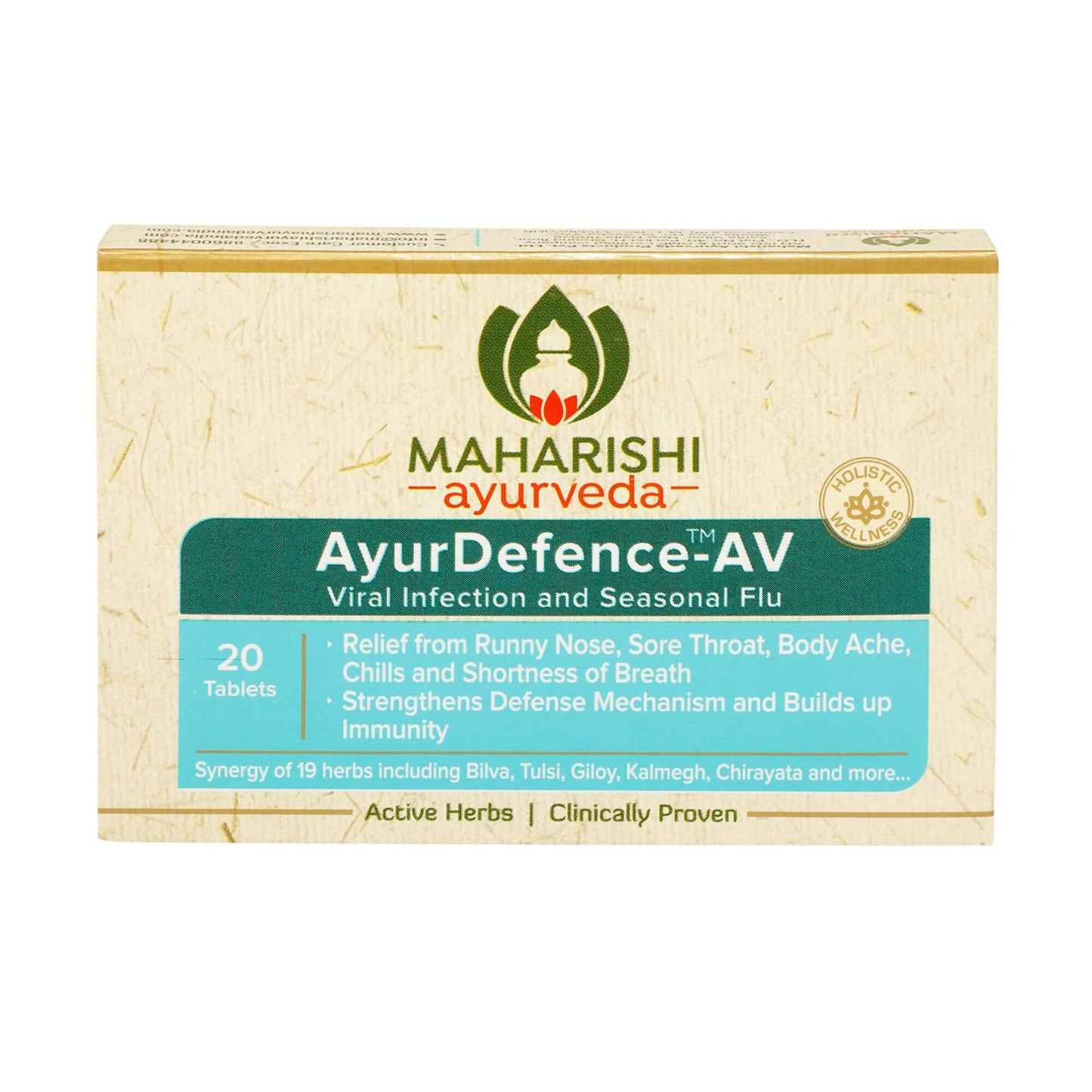 maharishi ayurveda ayurdefence av tablets