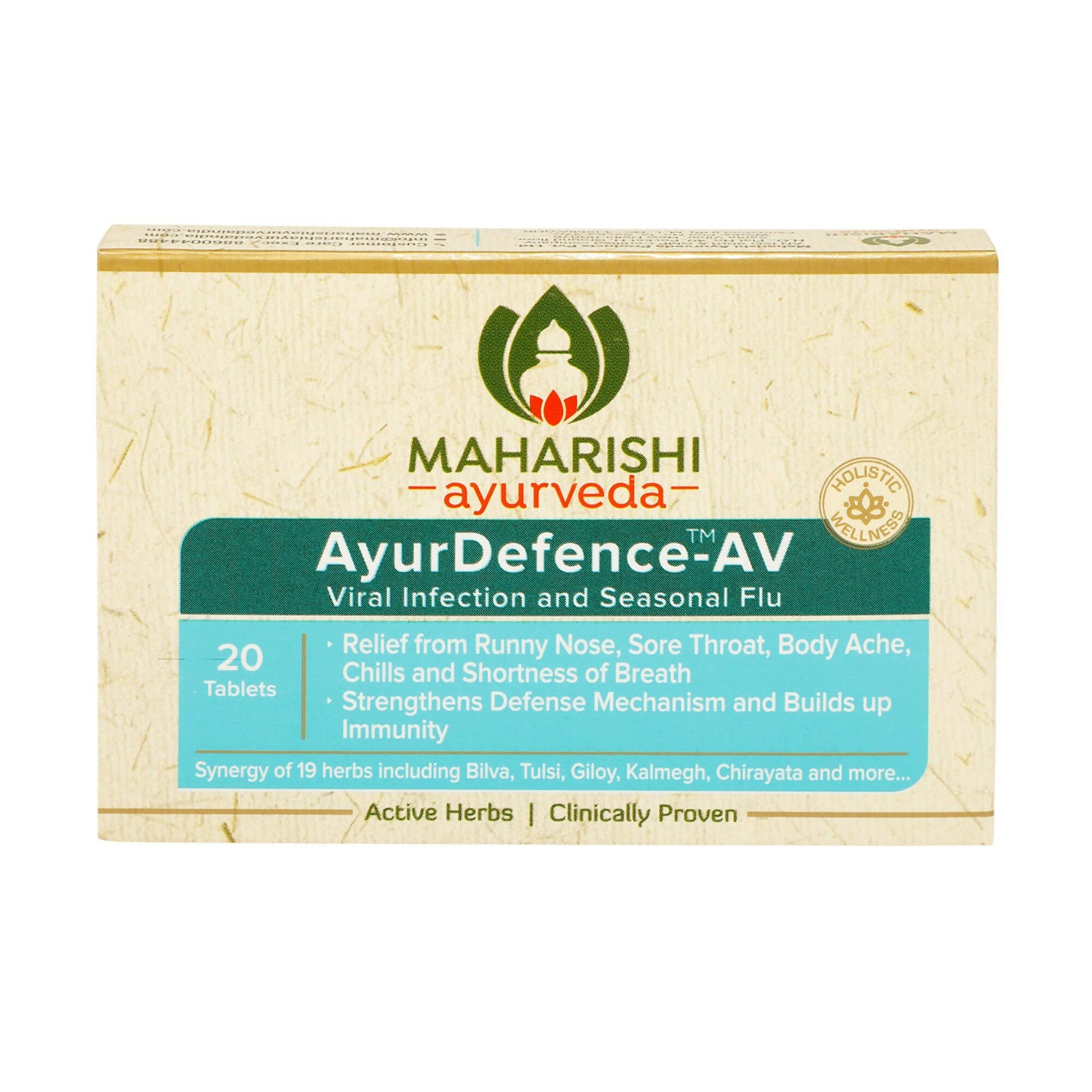 maharishi ayurveda ayurdefence av tablets