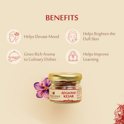 Upakarma Ayurveda Pure Natural and Finest Afghani Kesar