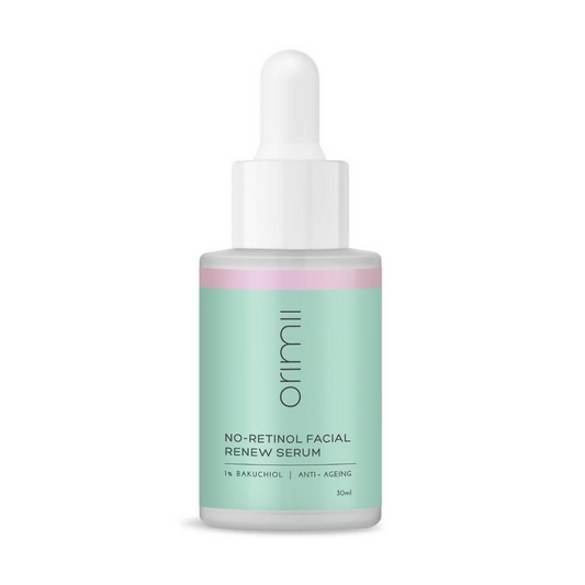 Orimii No Retinol Anti Ageing 1% Bakuchiol Face Serum