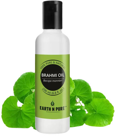 Buy Earth N Pure Brahmi Oil from DrMediCart, Ship from India to USA