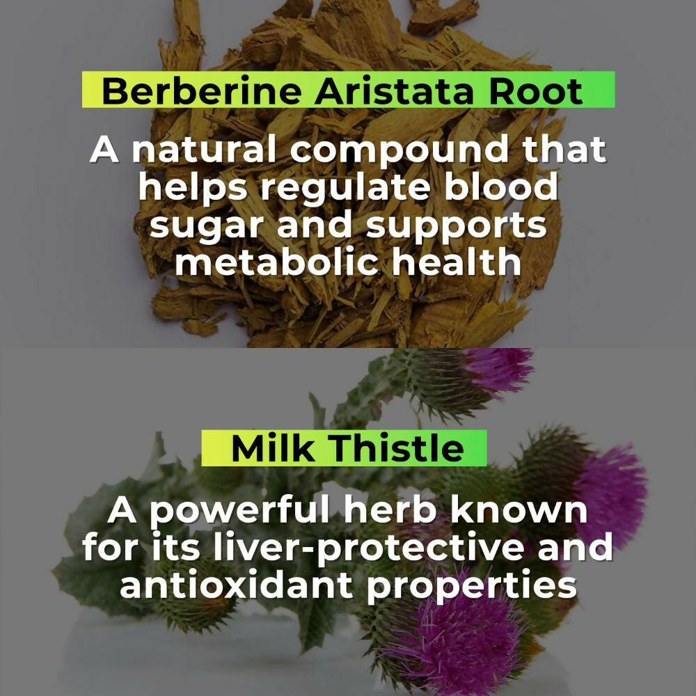 Health Veda Organics Berberis Aristata Capsules