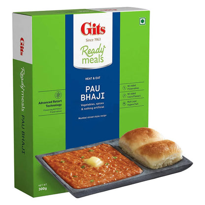 Gits Ready Meals Heat & Eat Pau Bhaji