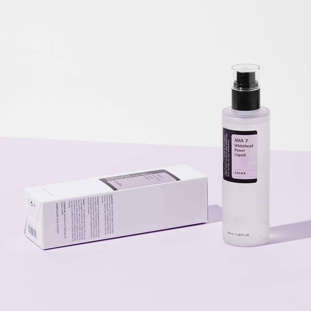 Cosrx AHA 7 Whitehead Power Liquid - Korean Skincare