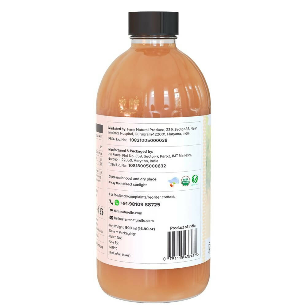 Farm Naturelle Apple Cider Vinegar with Mother